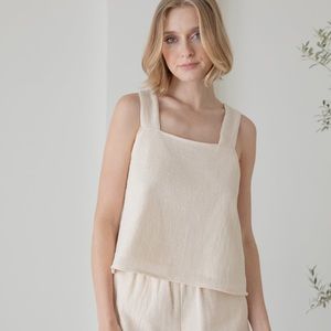 Laude The Label Crossback Tank